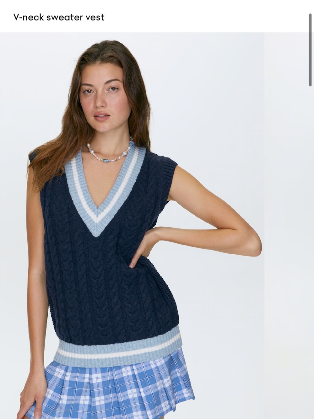 Sunday Best Winston Sweater Vest